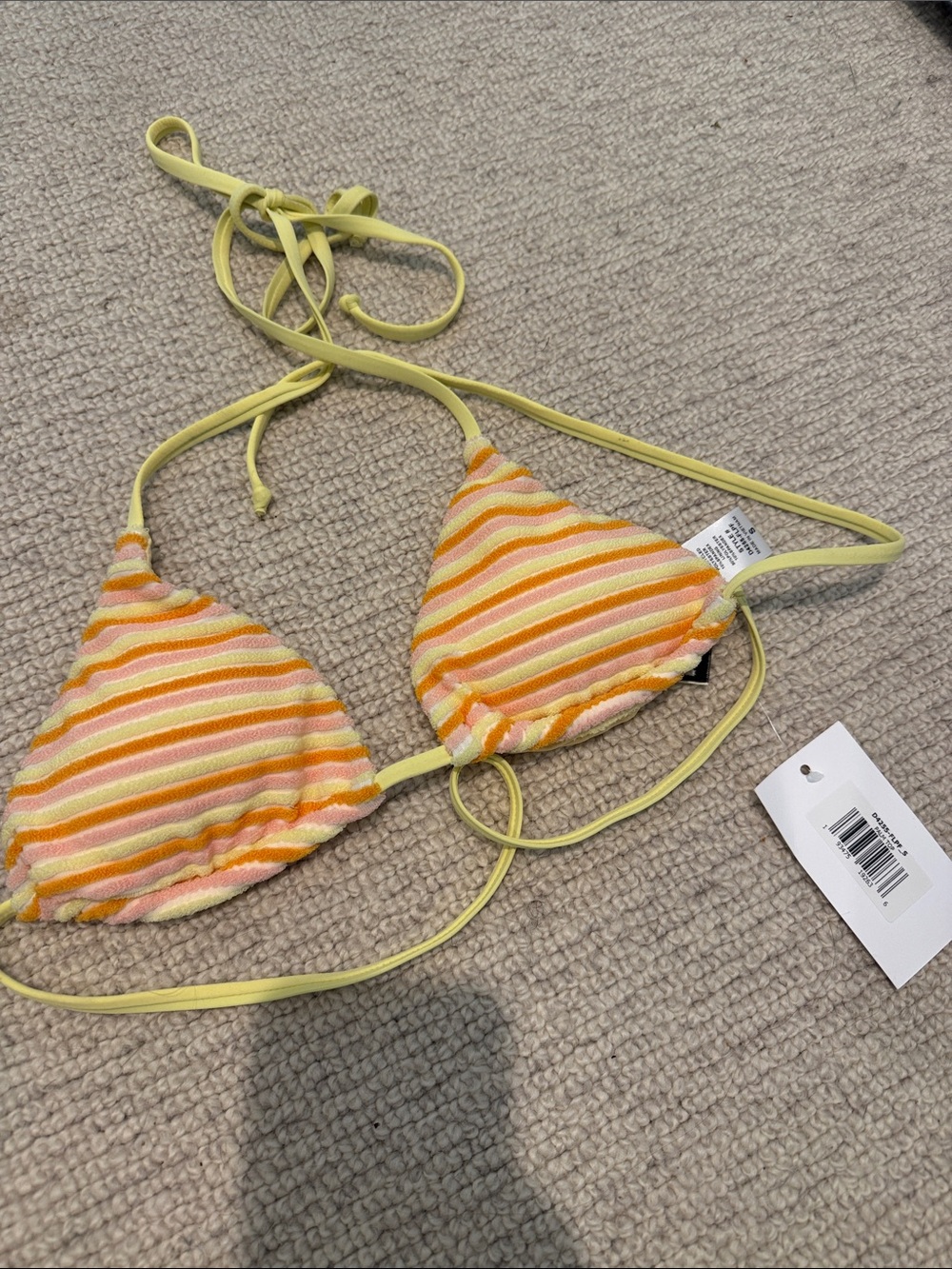Dippin Daisy’s Palm Tie Bikini Top